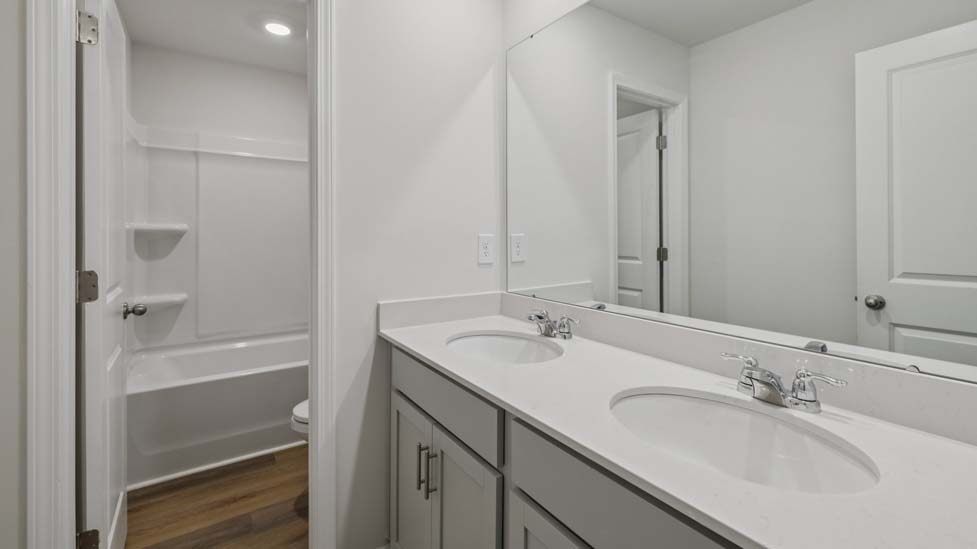 Bathroom with bathtub