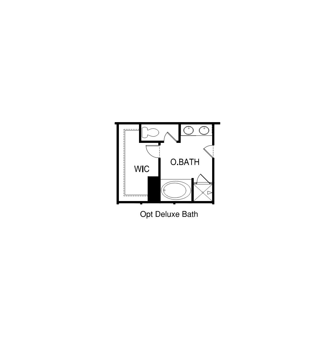 Georgetown options floorplans