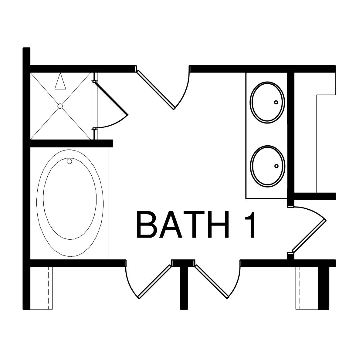Hatteras option floor plan