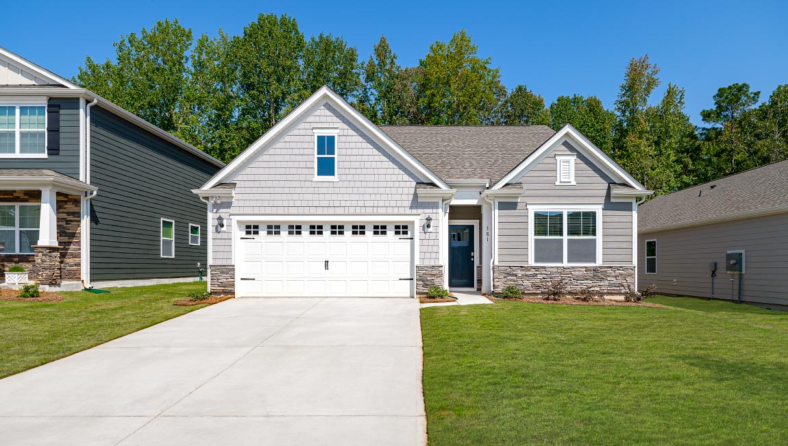 Brandon Creek by D.R. Horton — photograph published by the builder