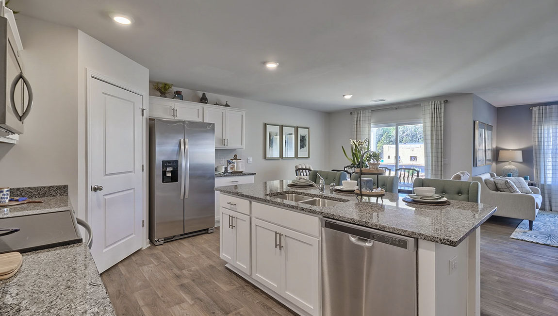 Available Home in Brandon Creek Gastonia, NC D.R. Horton