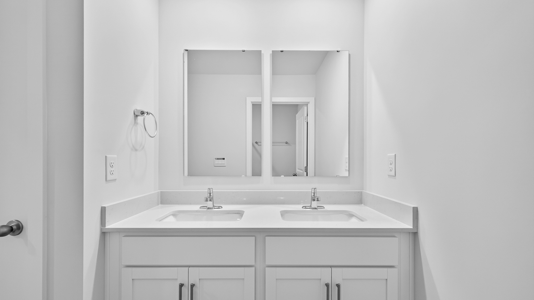Bathroom with tub shower combination