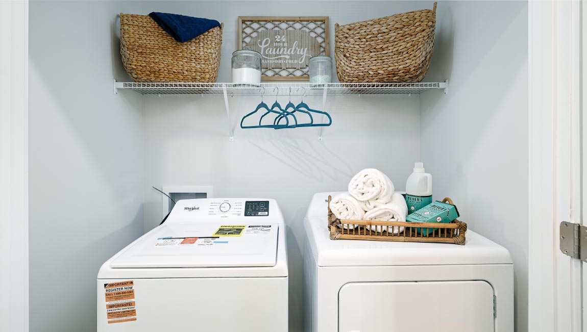 laundry room