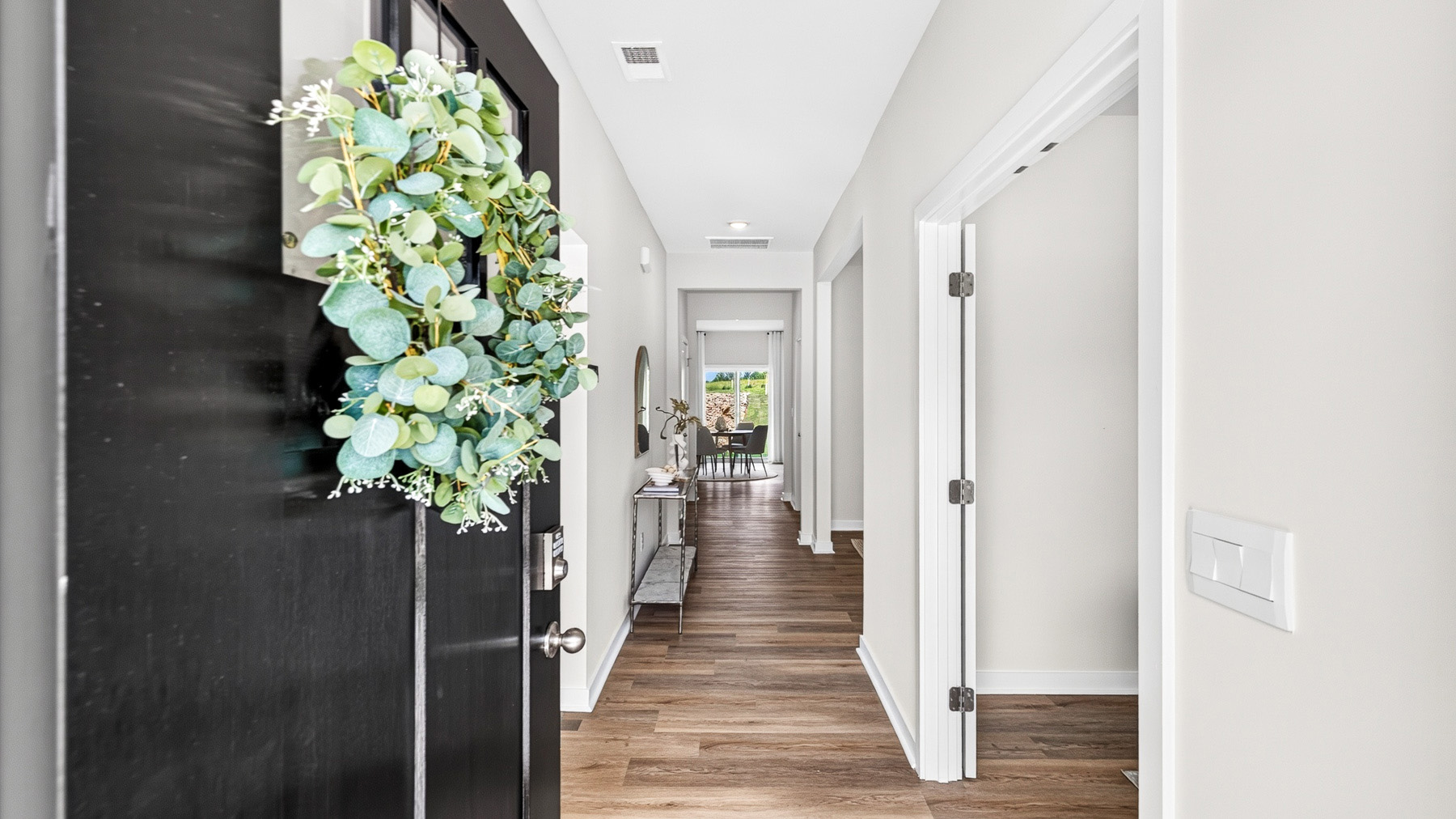 Welcoming foyer