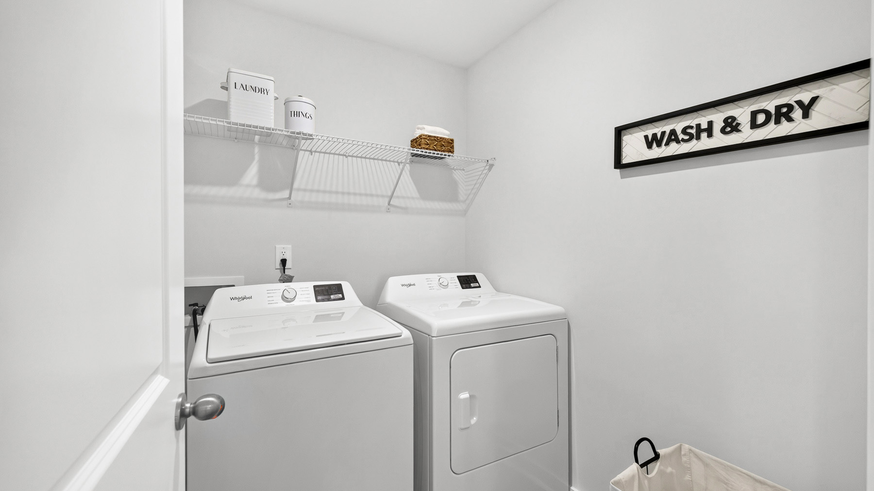 Laundry room