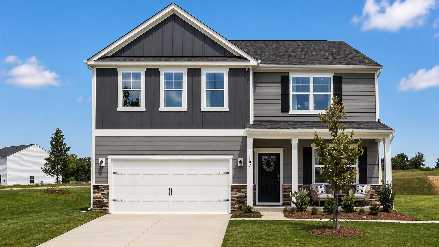 Brandon Creek by D.R. Horton — photograph published by the builder