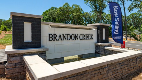 Brandon Creek front community Monument