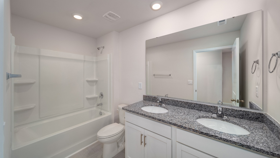 Bathroom with bathtub