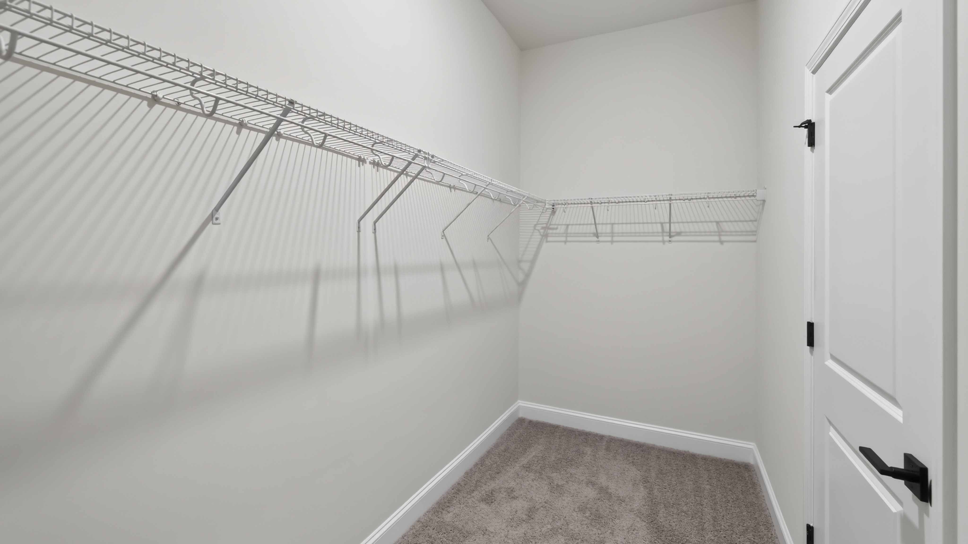 walk in closet