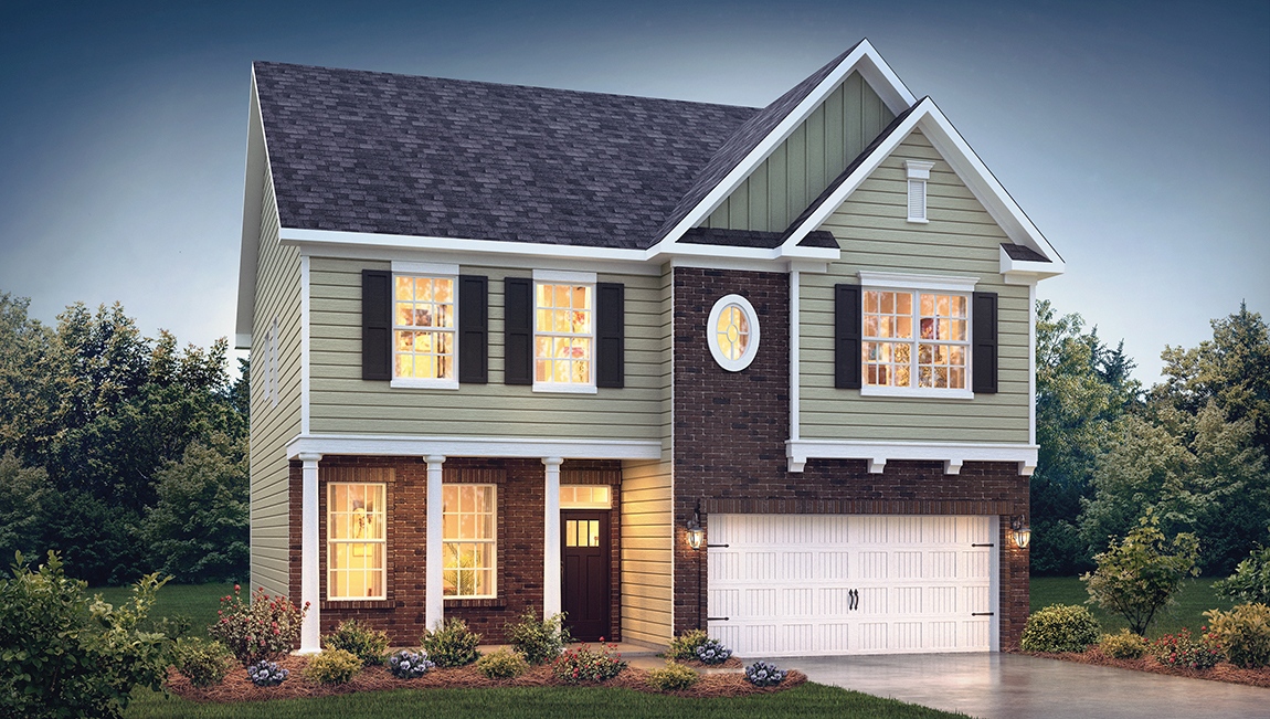 Verwood front exterior rendering