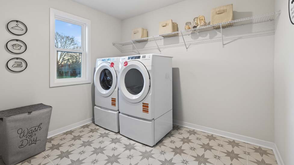 Laundry room
