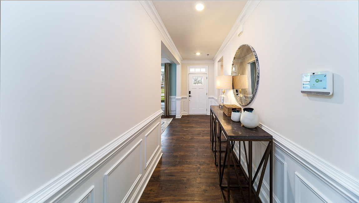 Hampshire Model Inviting Foyer
