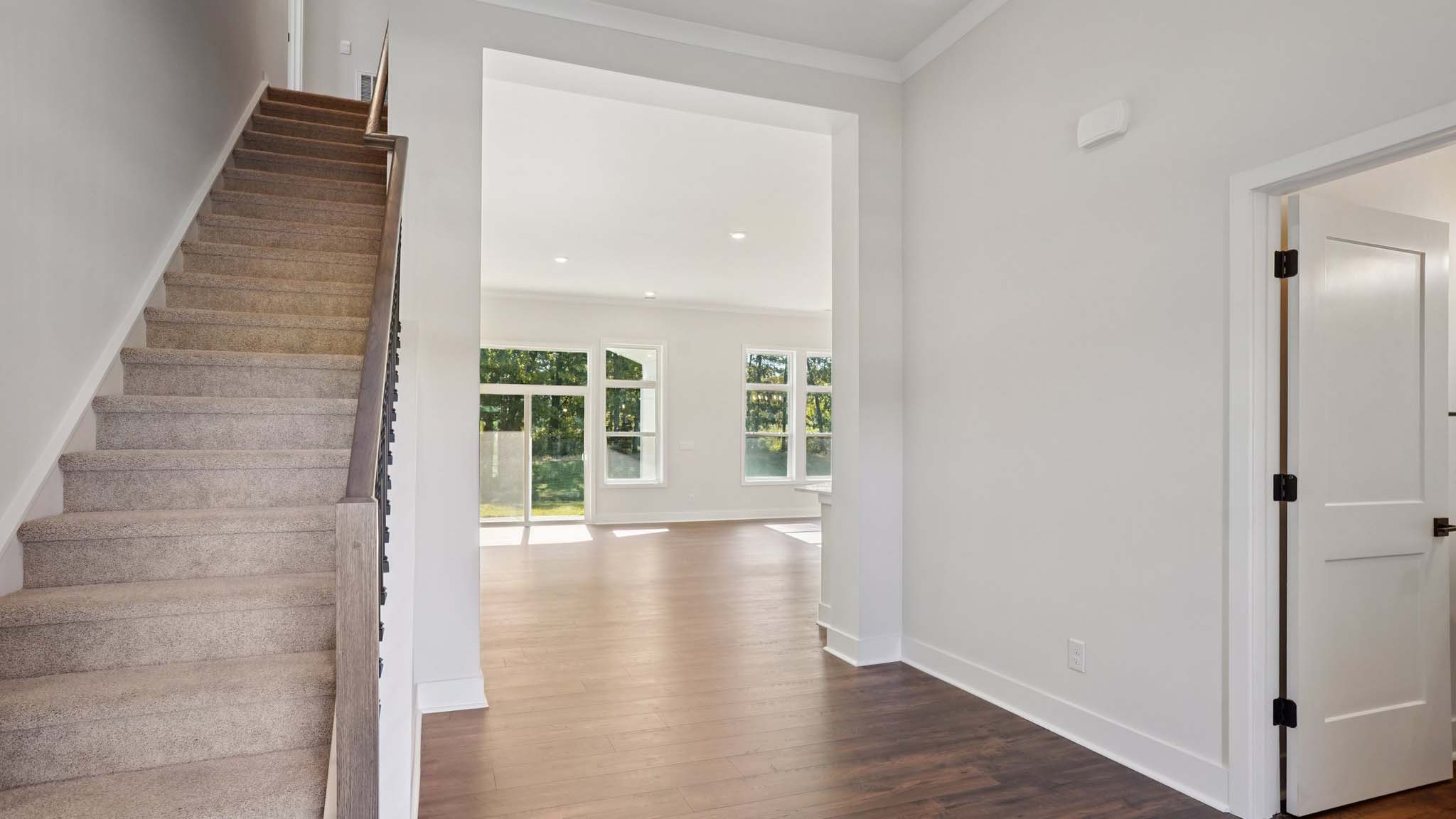 Welcoming foyer