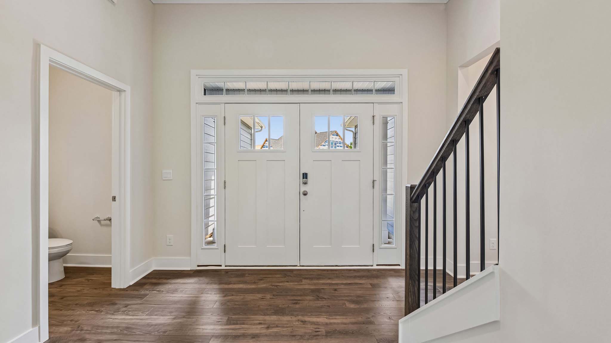 Welcoming foyer