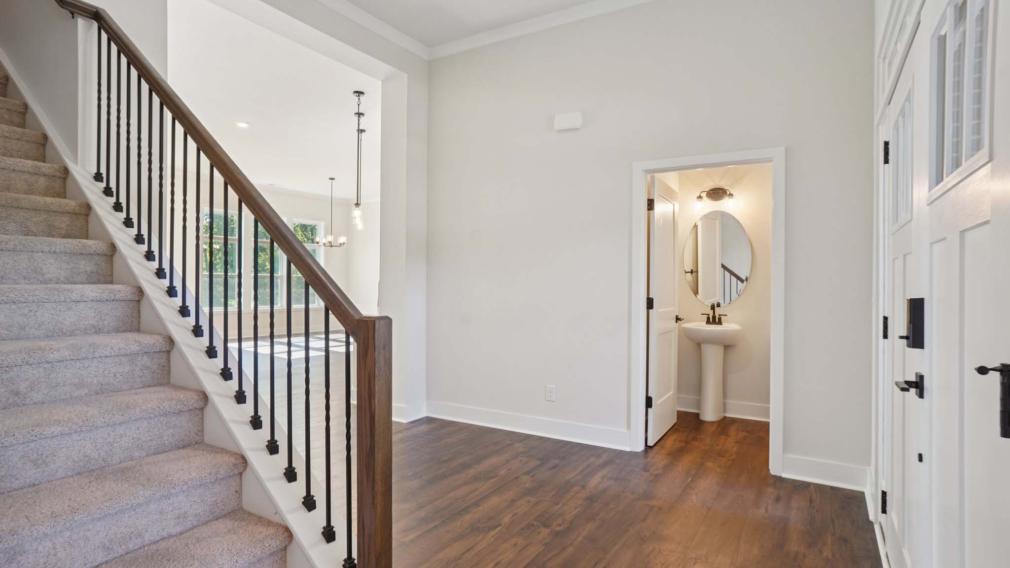 Welcoming foyer