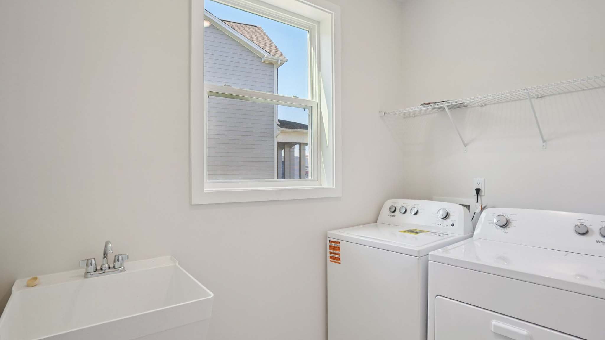 Laundry room