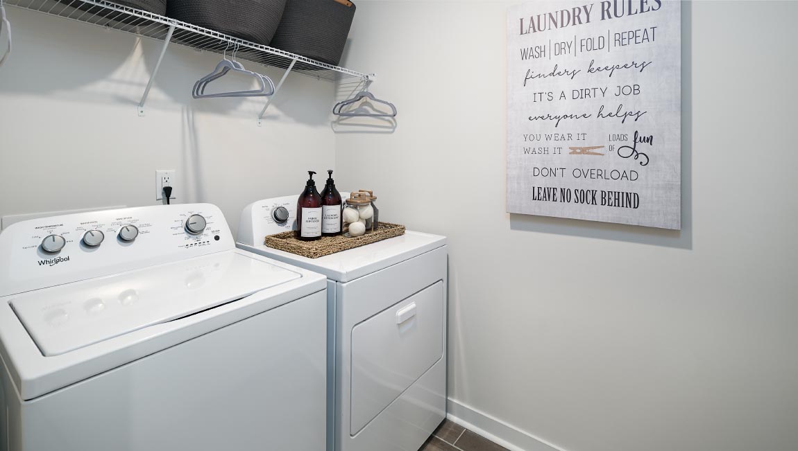 Laundry room