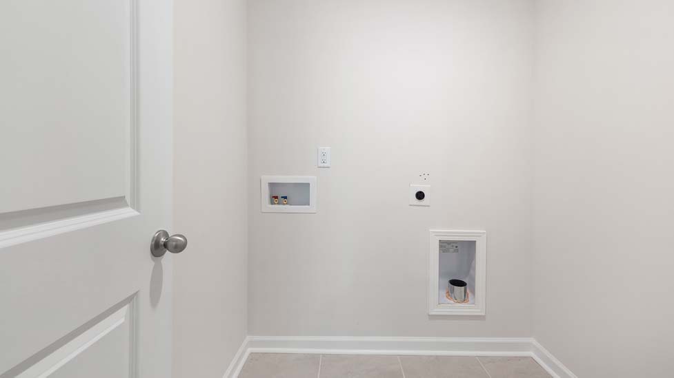 Laundry room with sink