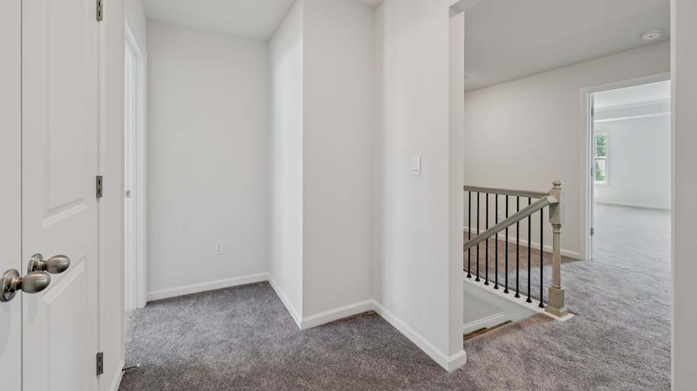 Upstairs landing area