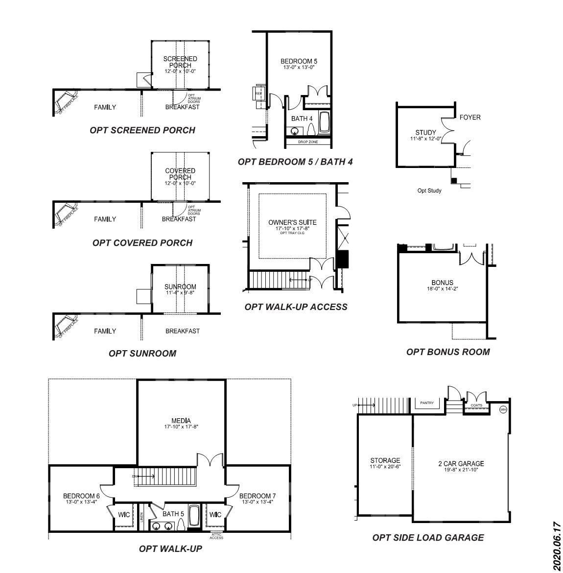 Jasmine options floor plan