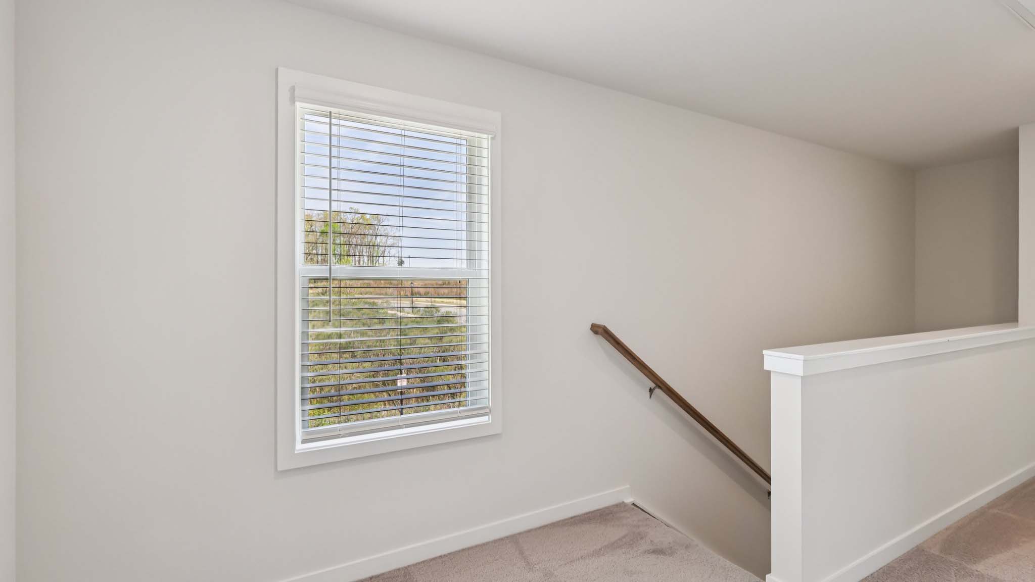 Upstairs landing area