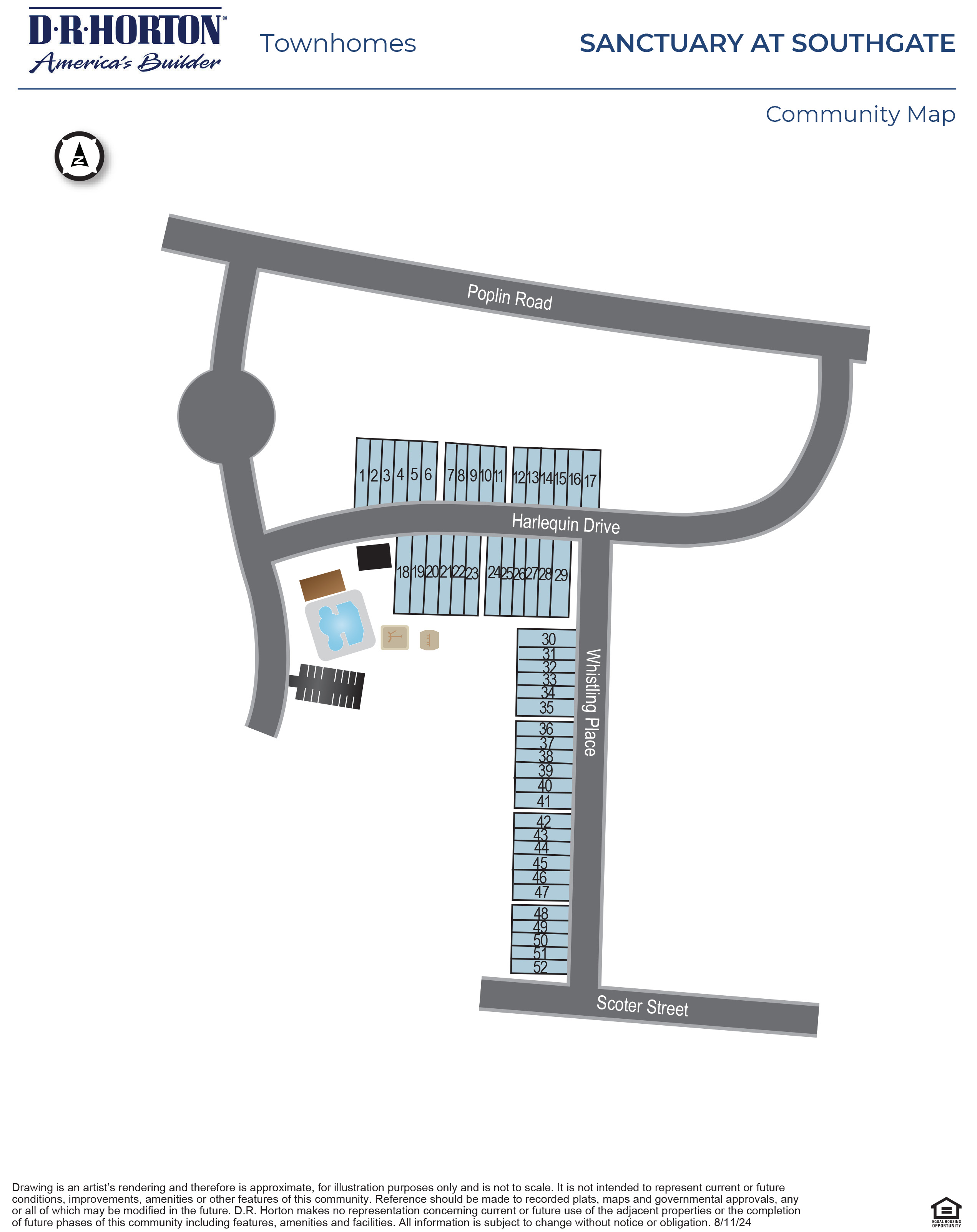 Static Lot Map