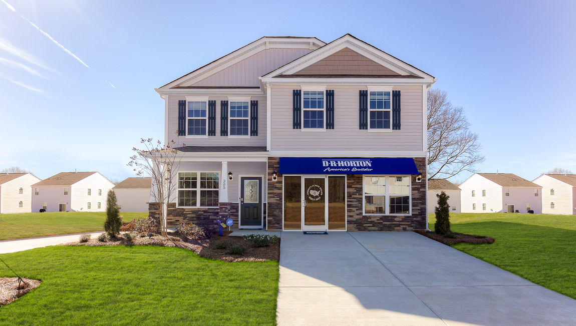 New Homes in Boshamer Farms Clover, SC D.R. Horton