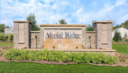 Abrial Ridge community monument