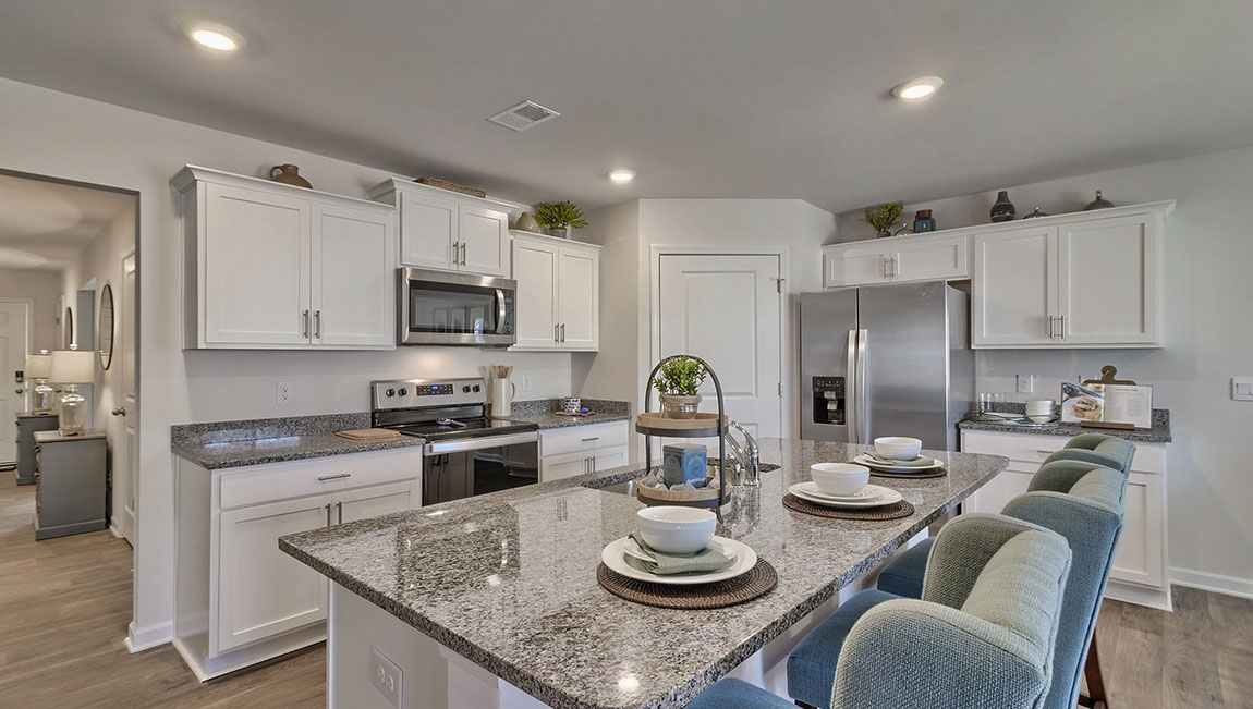 Available Home in Crossroads Locust, NC D.R. Horton