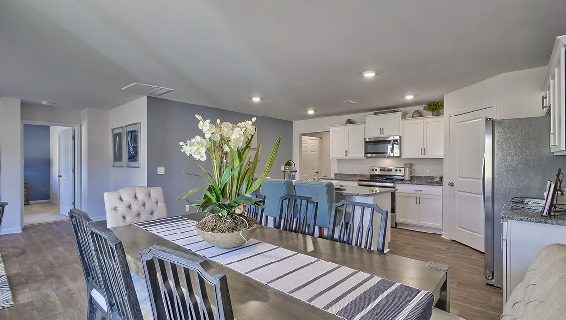 Available Home in Crossroads Locust, NC D.R. Horton