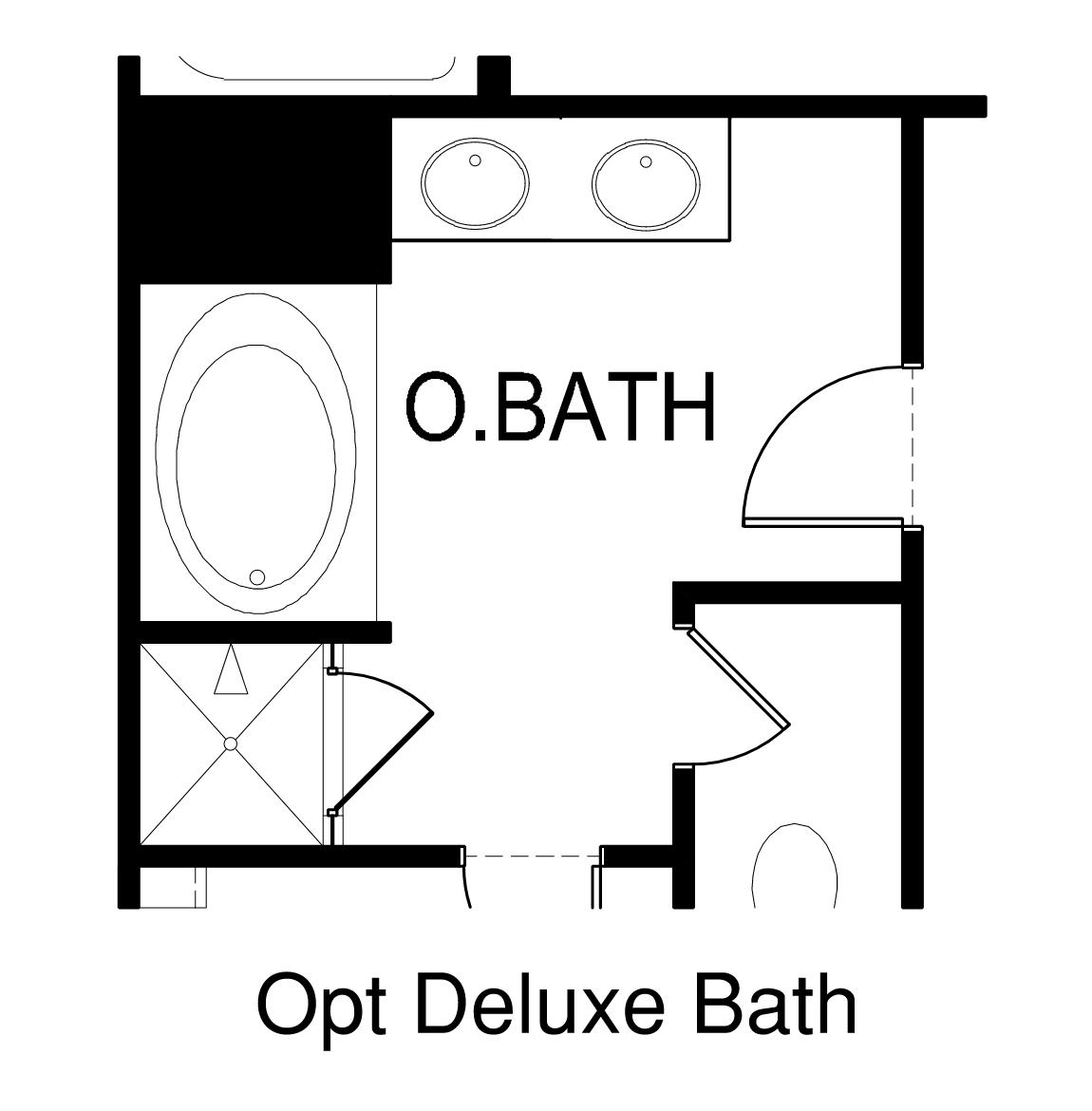 Columbia options floor plan