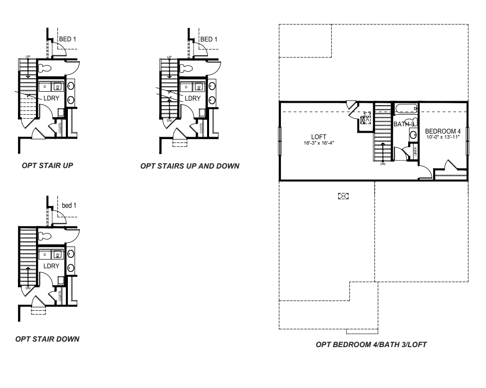 options floor plan