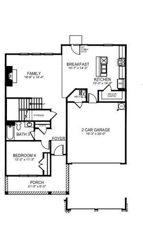 Ashley first floor
