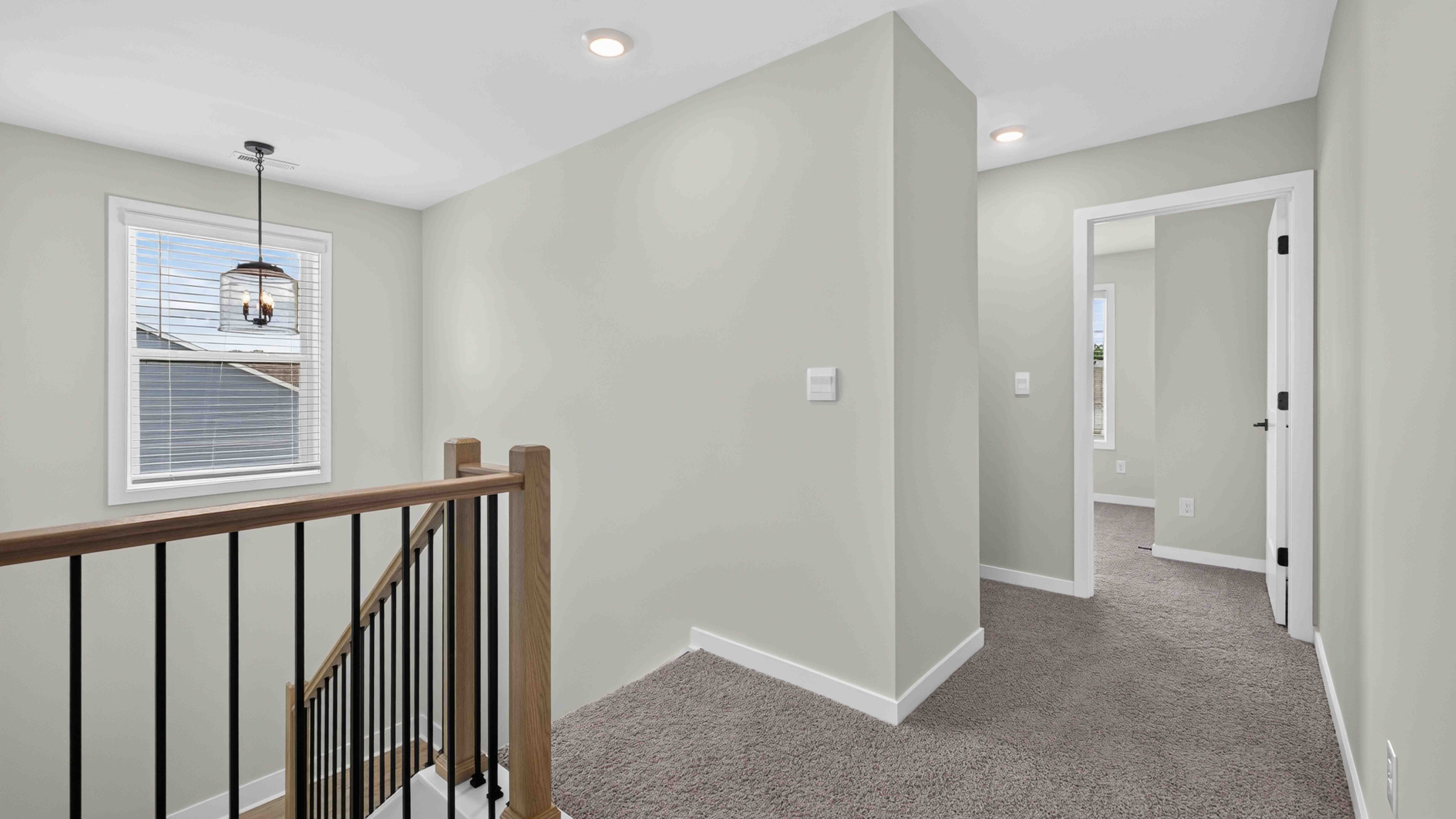 Upstairs landing area