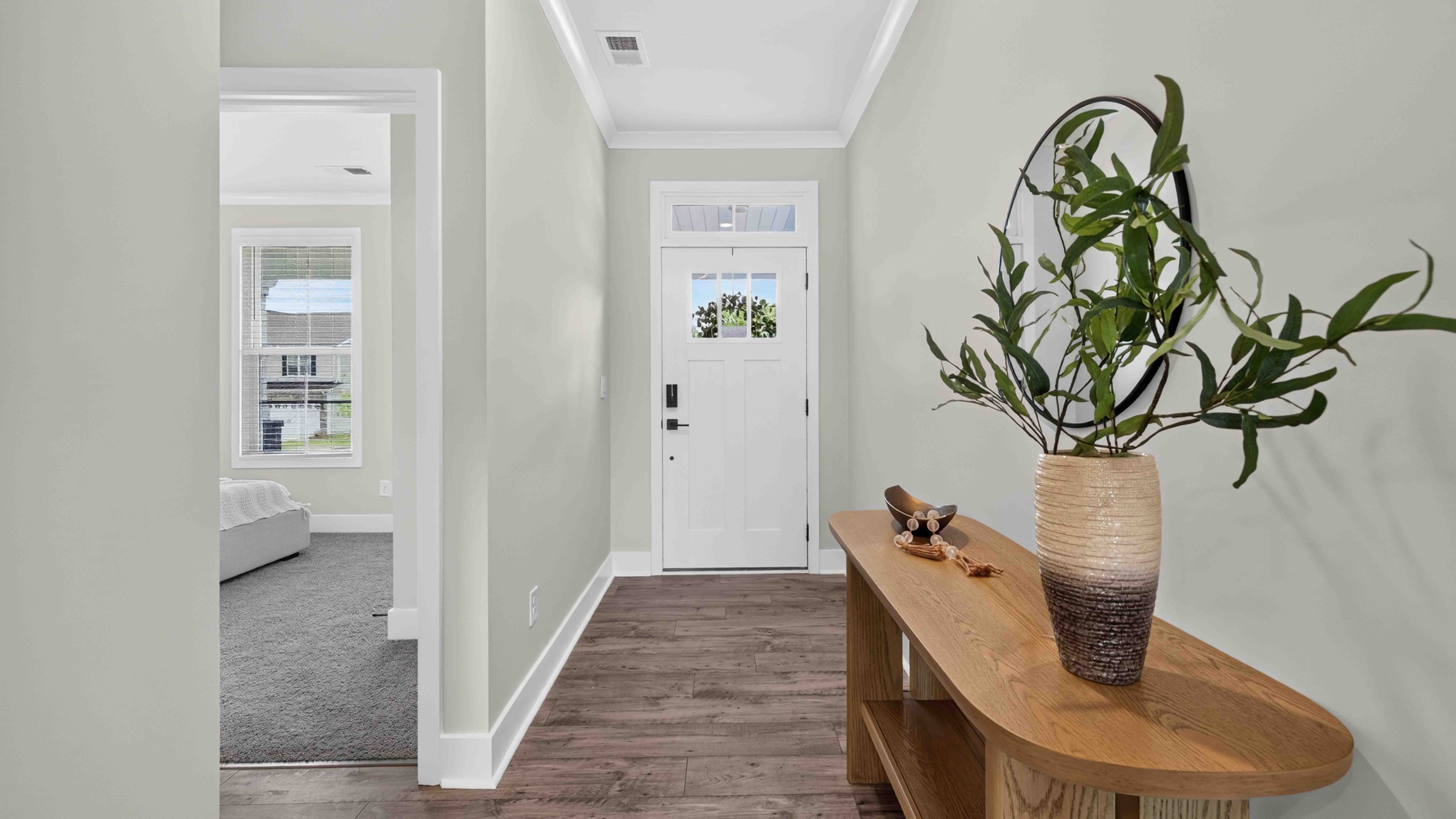 Welcoming foyer