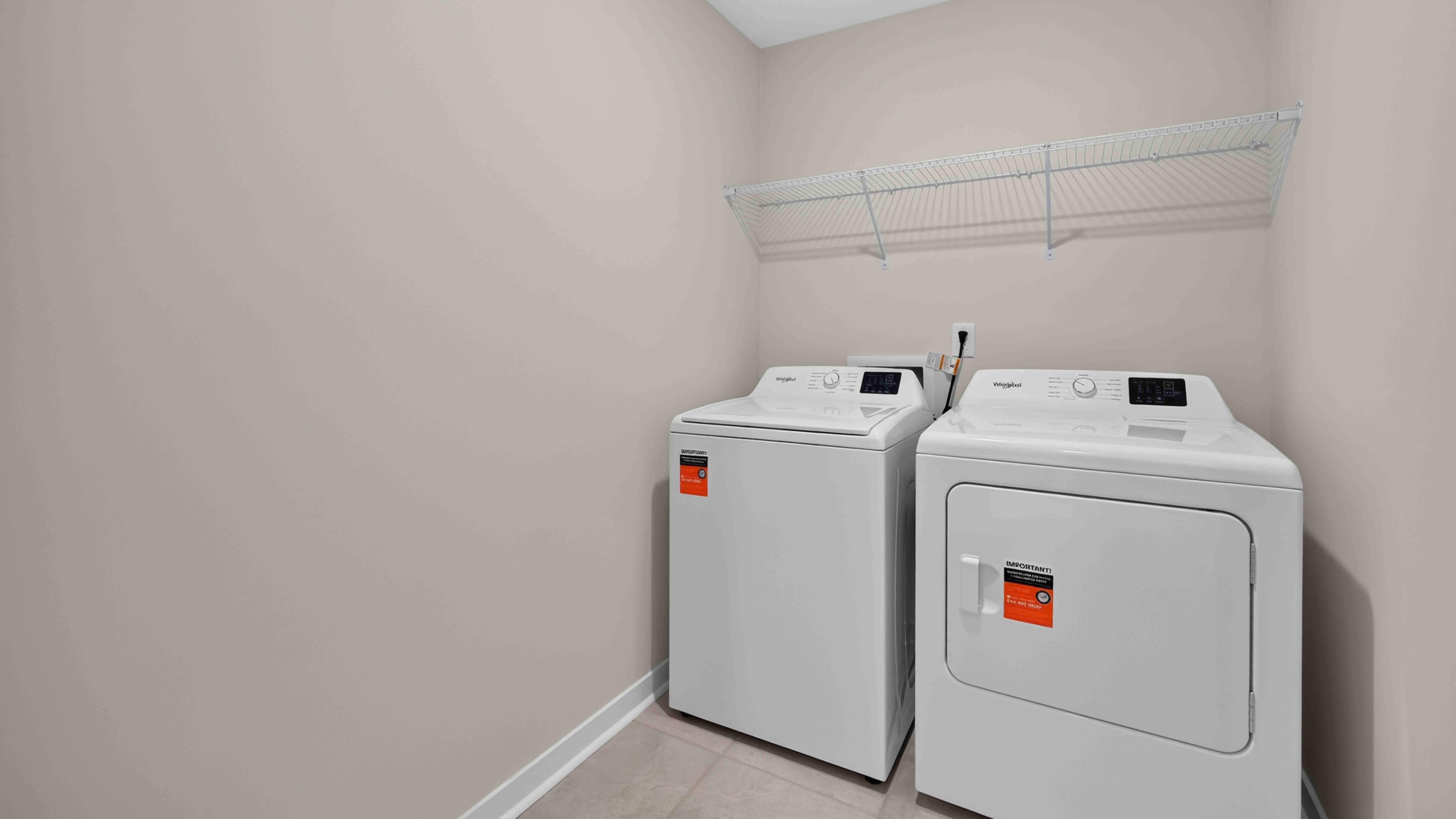 Laundry room