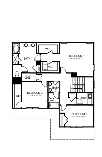 Cooper second floor