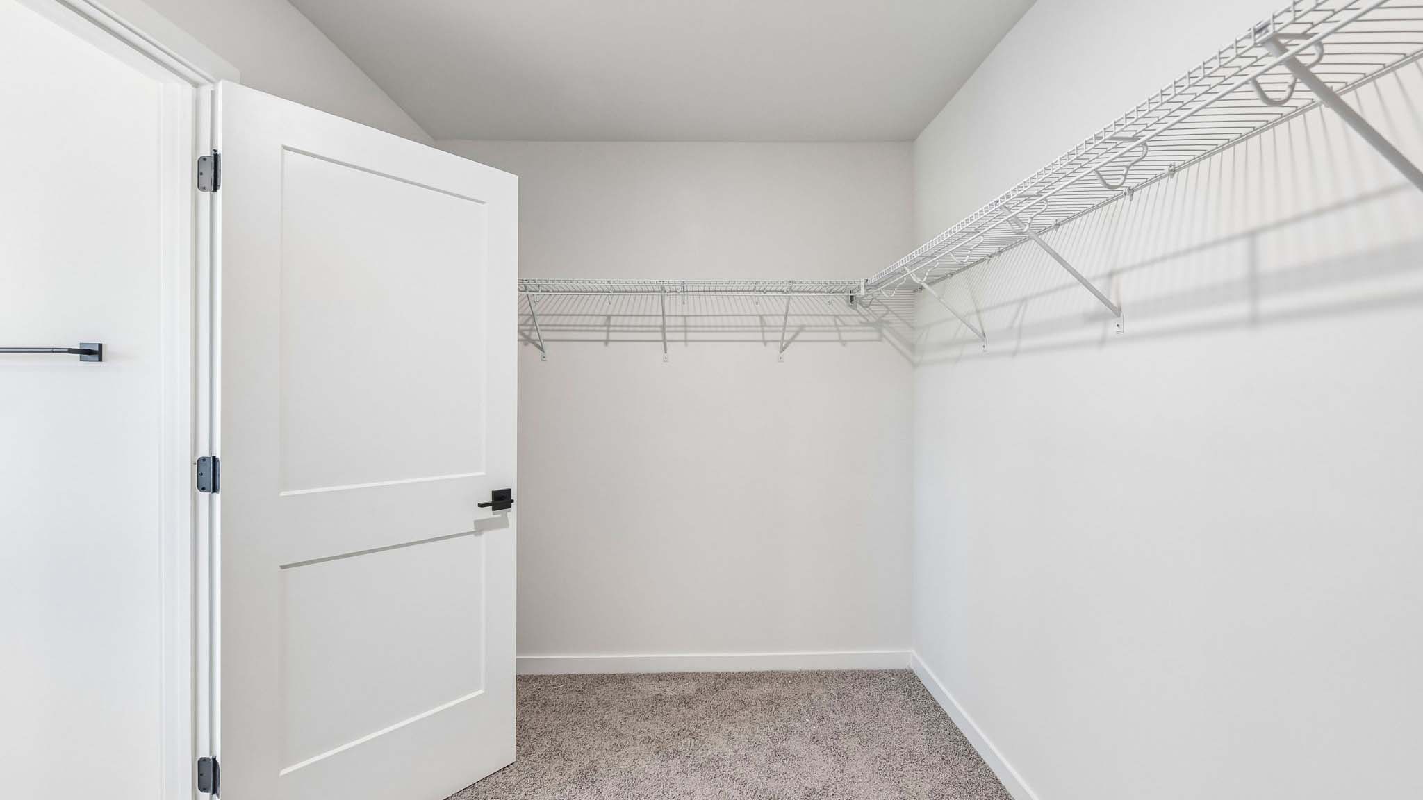 Primary walk in closet