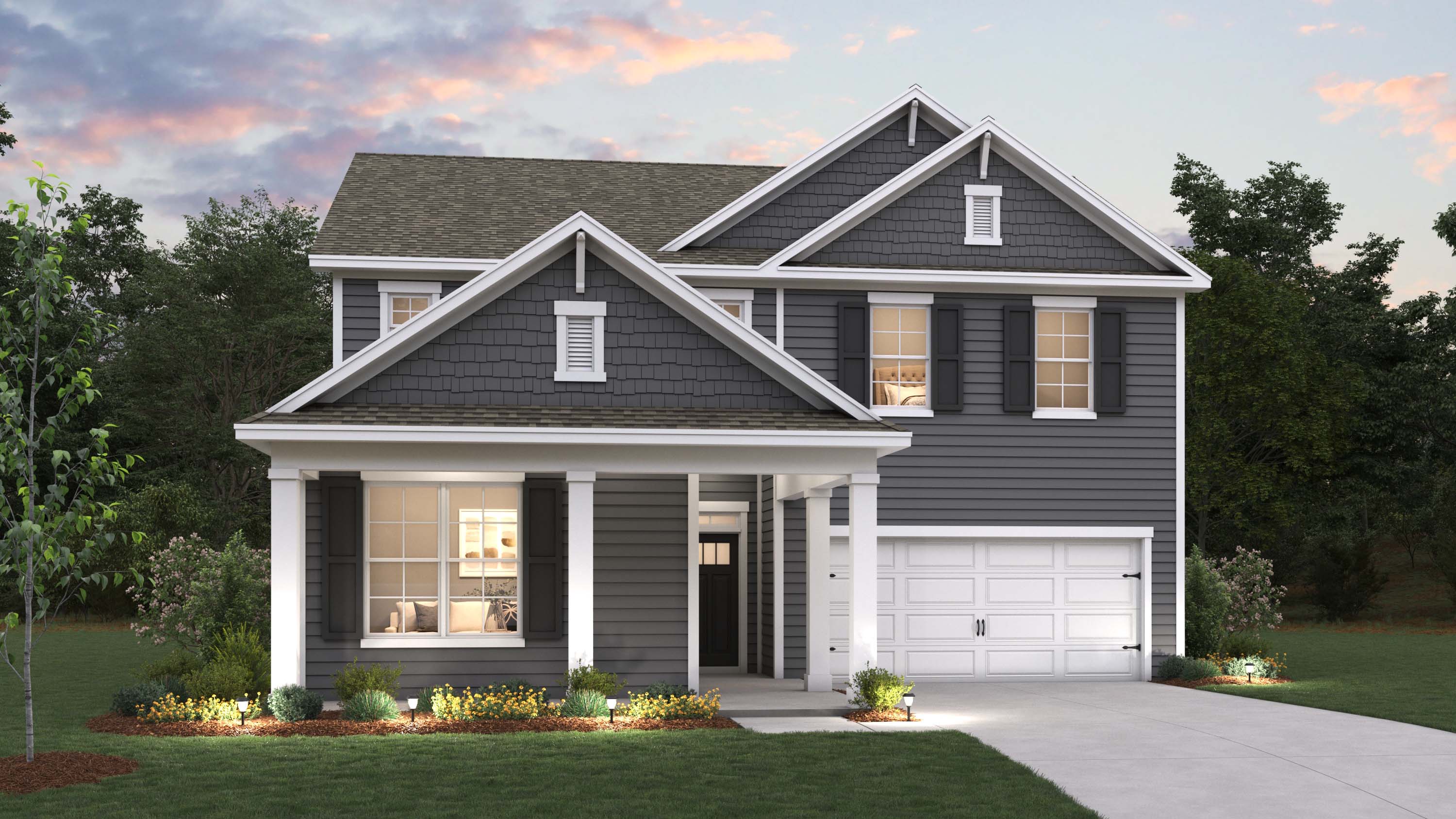 Westport by D.R. Horton — photograph published by the builder