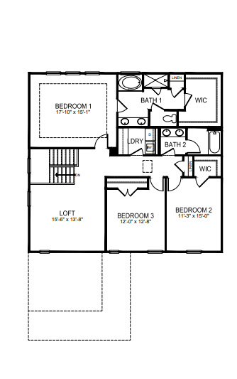 Edisto second floor