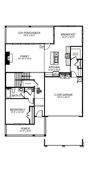 Lawson first floor