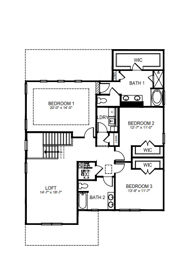 Lawson second floor