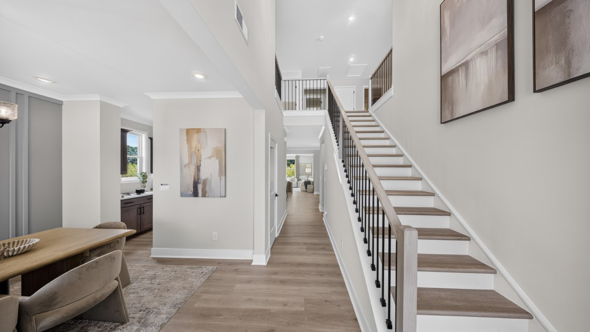 Welcoming foyer