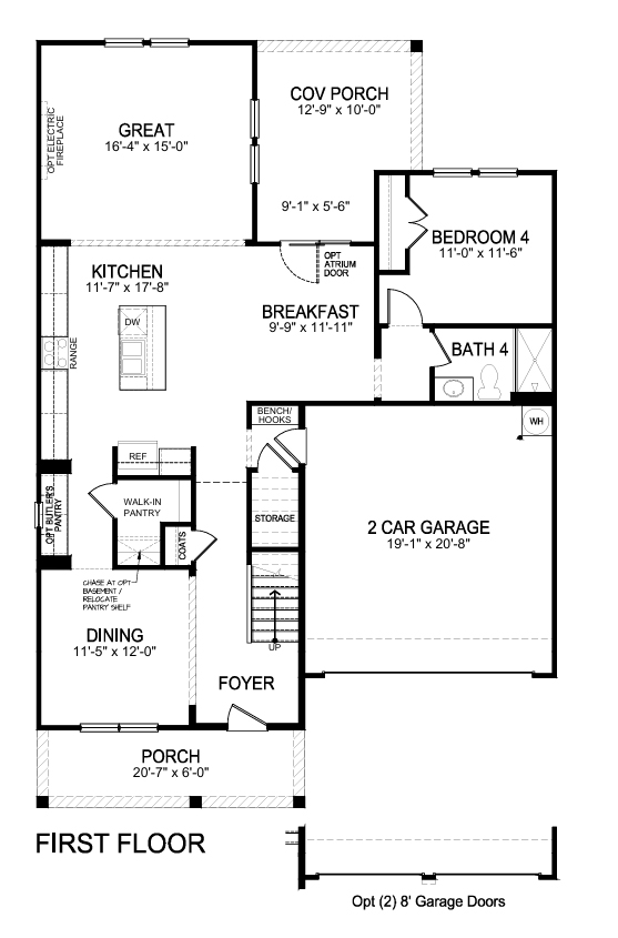 Morgan first floor