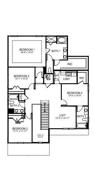 Morgan second floor