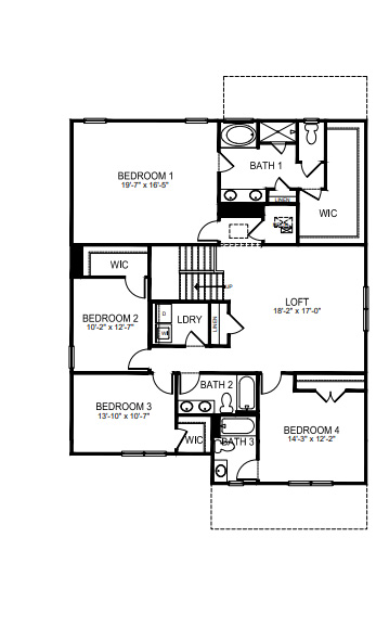 Trent second floor
