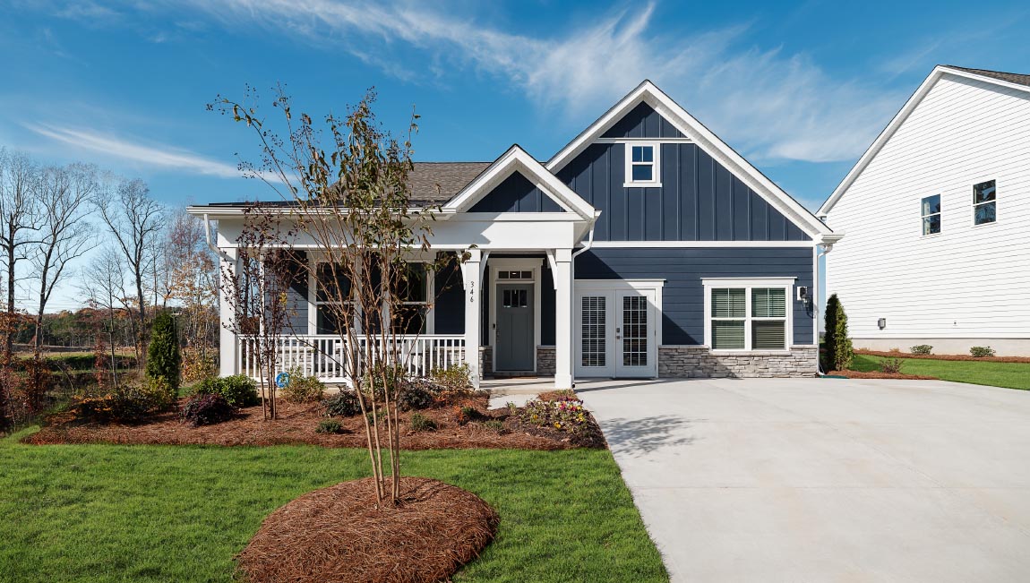 Westport Birch Model front exterior