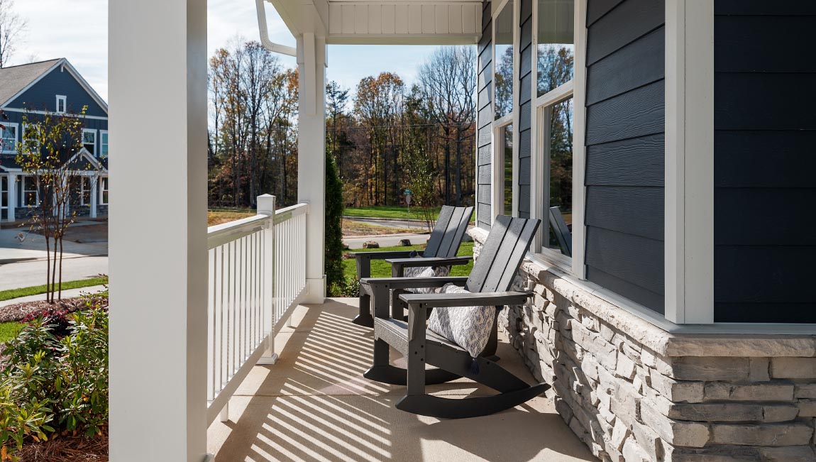 Westport Birch Model front exterior