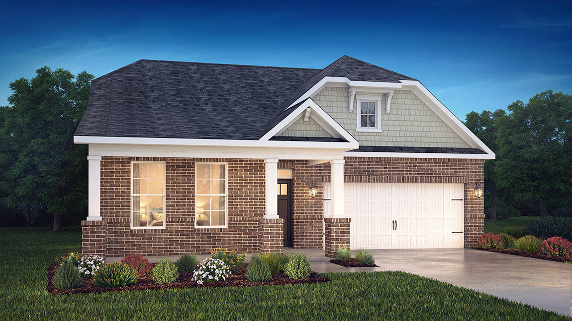 Cedar front exterior