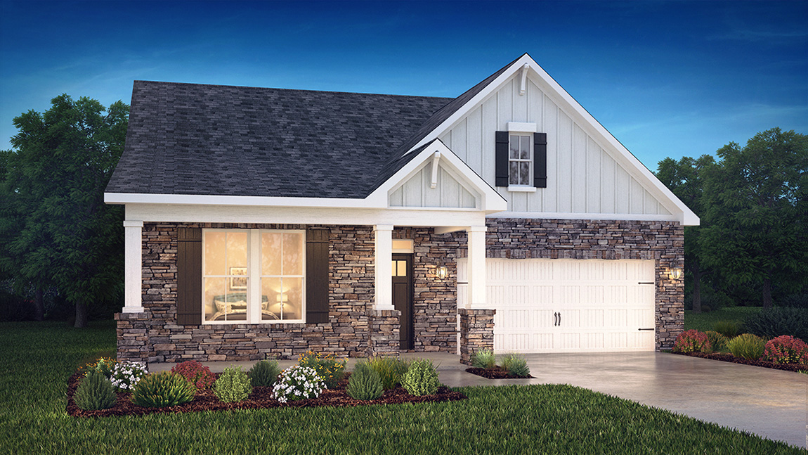 Cedar front exterior
